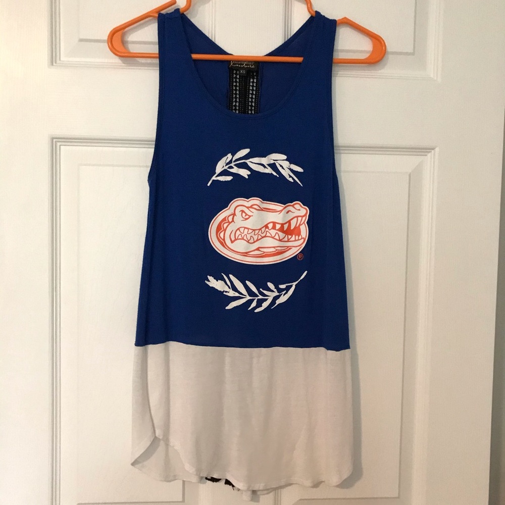 Gators tank top